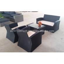 Wicker Outdoor / Garden Furniture - Conjunto de sofá